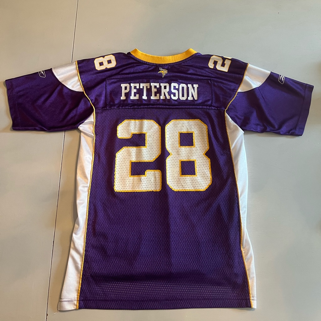 Adrian Peterson Youth Vikings Jersey